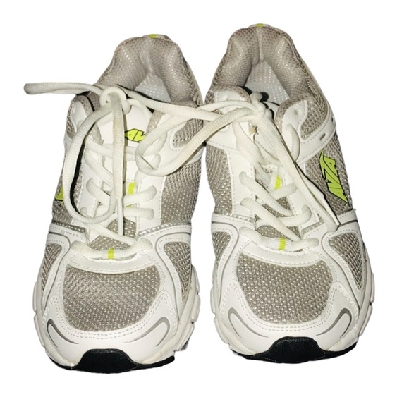 AVIA‎ Athletic Shoes A5024 Yellow White Running Walking Size 6.5 - Picture 1 of 7